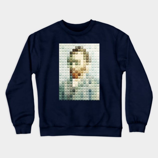 van gogh lego Crewneck Sweatshirt by Lamink